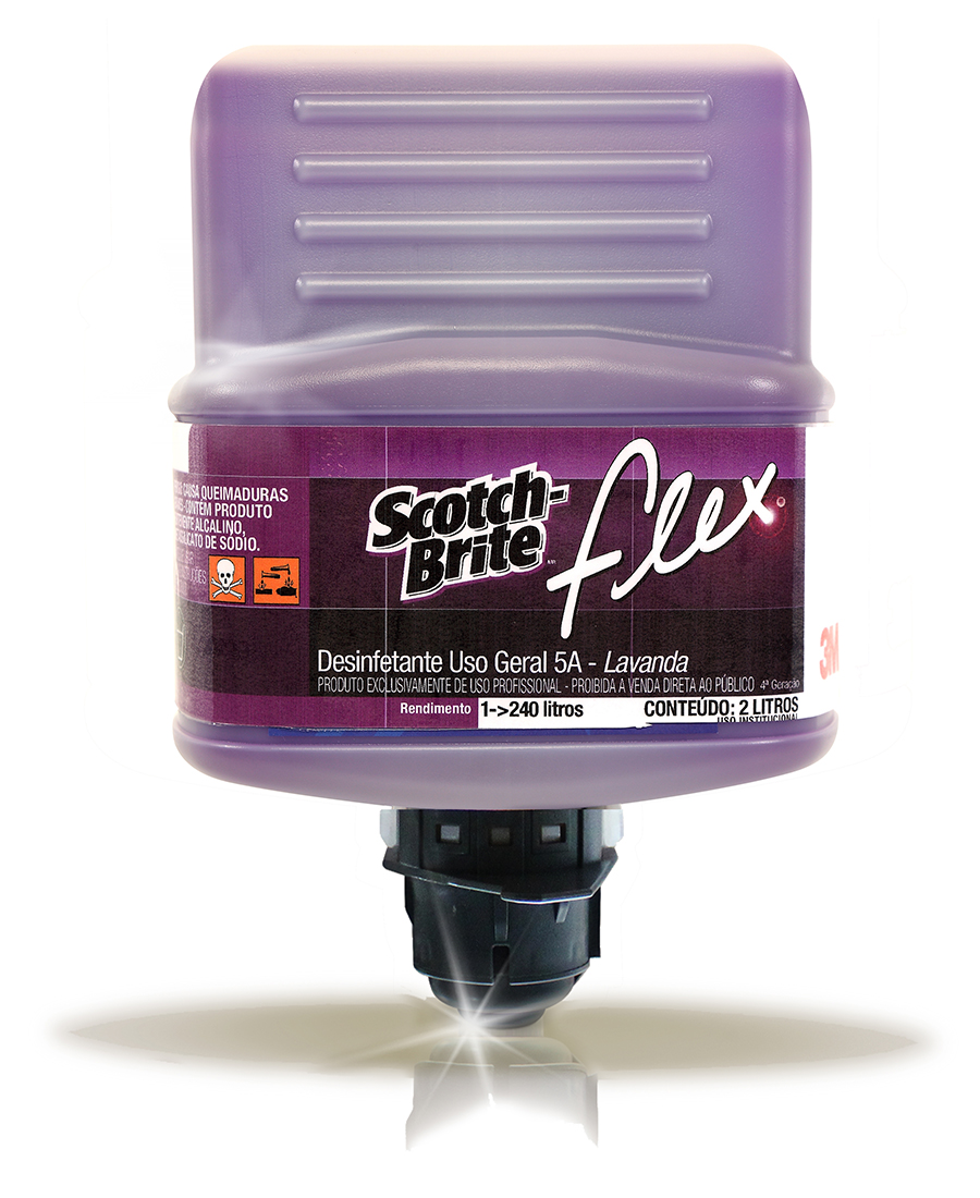 3M Sb Flex Desinfetante Lavanda 2L 5A